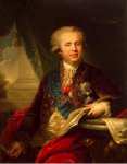 Lampi Johann-Baptist I Portrait of Prince Bezborodko A.A.  - Hermitage